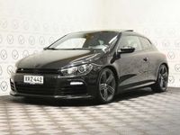 käytetty VW Scirocco R Coupé 2,0 TSI 195 kW - Korkotarjous alk. 2,99%!, ** Sporttinahat / Kattoluukku / Cruise / Dynaudio **