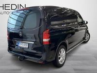 Käytetty Mercedes Vito 190 HP (139 kW) 2017 Musta Van