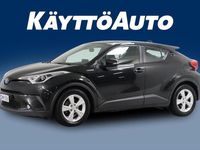 Käytetty Toyota C-HR Active 122 HP (89 kW) 2018 Musta Katumaasturi