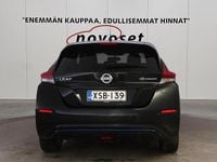 Käytetty Nissan Leaf N-Connecta 160 kW (218 HP) 2020 Musta Viistoperä