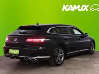 Käytetty VW Arteon R-line 156 HP (114 kW) 2022 Musta Farmari