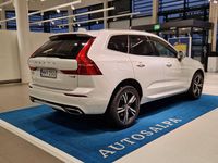 Käytetty Volvo XC60 R-Design 303 HP (222 kW) 2019 Valkoinen Katumaasturi