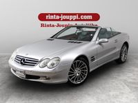 käytetty Mercedes SL500 A - Kovakatto, 2 x renkaat ja vanteet, xenonit