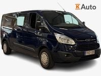 Käytetty Ford Transit Custom Trend 101 HP (74 kW) 2013 Sininen Van