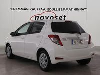 Käytetty Toyota Yaris Sol 99 HP (72 kW) 2013 Valkoinen Viistoperä