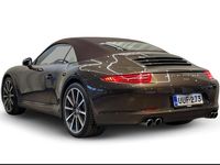 Käytetty Porsche 911 Carrera Cabriolet 350 HP (257 kW) 2013 Ruskea Avoauto