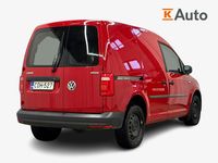 Käytetty VW Caddy 122 HP (89 kW) 2019 Punainen Tila-auto