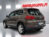 Käytetty VW Tiguan Sportline 160 HP (117 kW) 2013 Ruskea Katumaasturi