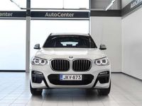 käytetty BMW X3 M40i G01 xDrive Aut + Navi + Webasto + LED-valot + Tutkat + Vetokoukku + Jatkotakuu