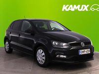 Käytetty VW Polo Trendline 75 HP (55 kW) 2017 Musta Sedan