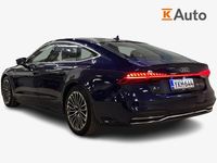 Käytetty Audi A7 Business 252 HP (185 kW) 2020 Sininen Viistoperä