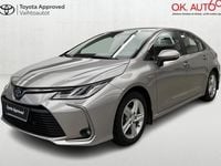 Käytetty Toyota Corolla Active 121 HP (88 kW) 2021 Hopea Sedan