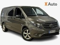 Käytetty Mercedes Vito 134 HP (98 kW) 2017 Ruskea (beige) Van