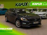 Käytetty Volvo V60 R-Design 181 HP (133 kW) 2014 Musta Farmari