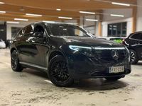 Käytetty Mercedes EQC400 300 kW (408 HP) 2021 Musta Katumaasturi