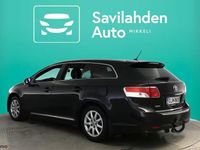 Käytetty Toyota Avensis Edition 126 HP (92 kW) 2011 Musta Farmari