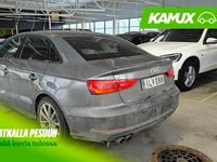 Käytetty Audi A3 184 HP (135 kW) 2015 Hopea / harmaa Sedan