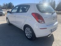 käytetty Hyundai i20 5d 1,2 5MT Classic - RAHOITUSKORKO 3,49% - * Ilmastointi / Ketju vaihdettu 228tkm / Lohko sisäpuhaltimella / Suomi-auto *