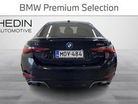 Käytetty BMW i4 442 kW (601 HP) 2023 Musta Sedan