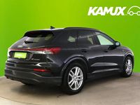 Käytetty Audi Q4 e-tron Basis 150 kW (204 HP) 2023 Musta Katumaasturi