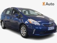 Käytetty Toyota Prius+ 99 HP (72 kW) 2014 Sininen Tila-auto