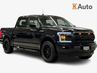 Käytetty Ford F-150 Lariat 370 HP (272 kW) 2018 Musta Nouto