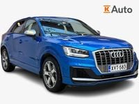 Käytetty Audi SQ2 301 HP (221 kW) 2019 Sininen Katumaasturi
