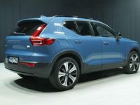 Käytetty Volvo XC40 Plus 211 HP (155 kW) 2023 Sininen Katumaasturi