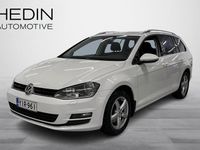 Käytetty VW Golf VII Highline 140 HP (102 kW) 2014 Valkoinen Farmari
