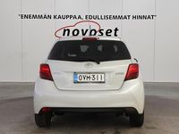 Käytetty Toyota Yaris Multidrive S 99 HP (72 kW) 2017 Valkoinen Viistoperä
