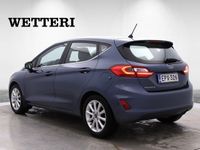 käytetty Ford Fiesta 1,0 EcoBoost 100hv Titanium 5ov **Vähän ajettu / Suomi-auto**