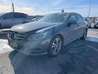 Käytetty Mercedes E220 Business 170 HP (125 kW) 2016 Harmaa Sedan