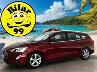 käytetty Ford Focus 1,5 EcoBoost 150hv A8 Titanium Wagon * ACC / P-Kamera / Navi / Lämm.Tuulilasi / Lohko & Sisäp / Sähköluukku! * - *OSTA NYT, MAKSA KESÄKUUSSA!* -