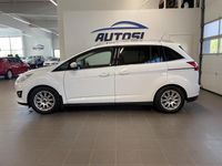Käytetty Ford C-MAX Titanium 140 HP (102 kW) 2013 Valkoinen Tila-auto