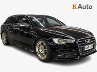 Käytetty Audi A6 218 HP (160 kW) 2016 Musta Farmari