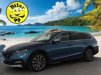 Käytetty Skoda Octavia 200 HP (147 kW) 2021 Farmari