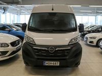 käytetty Opel Movano Van L2H2 (3.5t) 140 BiTurbo FWD Täysi ALV, Vanerointi LänsiAuto Care -huolenpitosopimus alk. 43 €