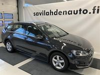 Käytetty VW Golf VII Highline 150 HP (110 kW) 2014 Harmaa Farmari