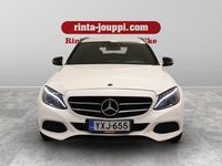 käytetty Mercedes C220 d T A Premium Business Avantgarde - Burmester, Avantgarde, Musta