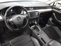 käytetty VW Passat 4Motion GT Highline 2,0 TDI 140 kW DSG # Adapt.vakkari, Webasto, Vetokoukku, Sähkötakaluukku, Nahka-alcantara #