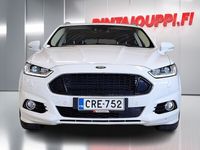 käytetty Ford Mondeo 2,0 TDCi 180hv PowerShift Titanium Wagon AWD - 3kk lyhennysvapaa - Webasto, Adapt vakkari, Kaistavahti, Kamera, Avaimeton kulku & käynnistys, Nahkasisusta - Ilmainen kotiintoimitus!