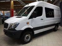 käytetty Mercedes Sprinter 313CDI 4x4-3,55/37K keskipitkä A2