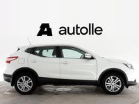 käytetty Nissan Qashqai DIG-T 115 Acenta 2WD Xtronic | Vakkari| Tutkat | Kaistavahti | Aut. ilmastointi |