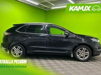 Käytetty Ford Edge Titanium 209 HP (153 kW) 2017 Musta Katumaasturi