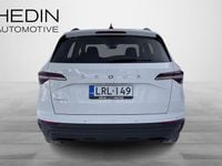 Käytetty Skoda Karoq Ambition 110 HP (80 kW) 2023 Valkoinen Katumaasturi