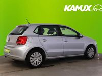 Käytetty VW Polo Comfortline 105 HP (77 kW) 2010 Hopea / harmaa Viistoperä