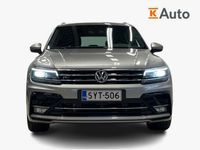 käytetty VW Tiguan Highline 2,0 TDI SCR 110 kW (150 hv) 4MOTION DSG-automaatti **R-line ulkopaketti**