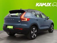 Käytetty Volvo XC40 Plus 300 kW (408 HP) 2023 Sininen Katumaasturi