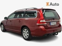Käytetty Volvo V70 Business Edition 181 HP (133 kW) 2014 Punainen Farmari