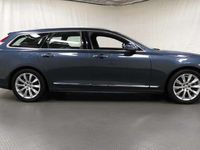 käytetty Volvo V90 D3 Business aut - SUOMI-AUTO, VETOKOUKKU, VOC, P.LISÄLÄMMITIN - J. autoturva